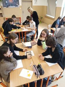 Lekcja matematyki z Kopernikiem - w ramach programu "Szkoła Przyjaciół Kopernika"