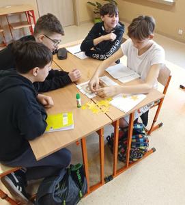 Lekcja matematyki z Kopernikiem - w ramach programu "Szkoła Przyjaciół Kopernika"