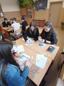 Lekcja matematyki z Kopernikiem - w ramach programu "Szkoła Przyjaciół Kopernika"