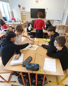 Lekcja matematyki z Kopernikiem - w ramach programu "Szkoła Przyjaciół Kopernika"
