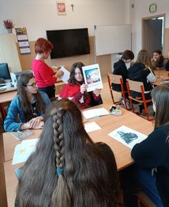 Lekcja matematyki z Kopernikiem - w ramach programu "Szkoła Przyjaciół Kopernika"