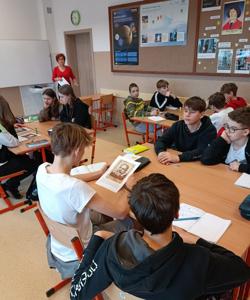 Lekcja matematyki z Kopernikiem - w ramach programu "Szkoła Przyjaciół Kopernika"