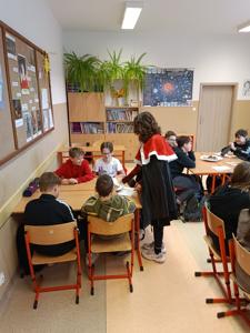 Lekcja matematyki z Kopernikiem - w ramach programu "Szkoła Przyjaciół Kopernika"