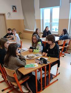 Lekcja matematyki z Kopernikiem - w ramach programu "Szkoła Przyjaciół Kopernika"