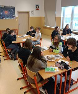 Lekcja matematyki z Kopernikiem - w ramach programu "Szkoła Przyjaciół Kopernika"