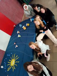 Mikołaj Kopernik- nie tylko astronom! Lekcja języka rosyjskiego w ramach programu "Szkoła Przyjaciół Kopernika"