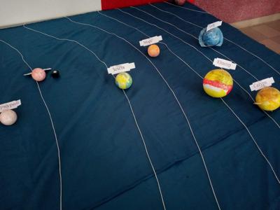 Mikołaj Kopernik- nie tylko astronom! Lekcja języka rosyjskiego w ramach programu "Szkoła Przyjaciół Kopernika"