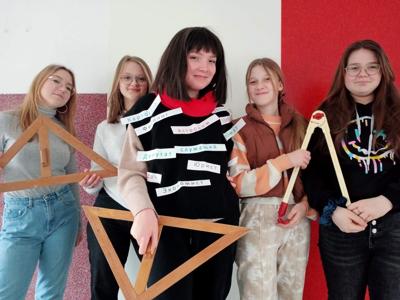 Mikołaj Kopernik- nie tylko astronom! Lekcja języka rosyjskiego w ramach programu "Szkoła Przyjaciół Kopernika"
