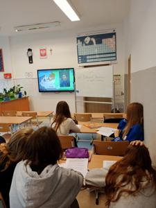 Mikołaj Kopernik- nie tylko astronom! Lekcja języka rosyjskiego w ramach programu "Szkoła Przyjaciół Kopernika"