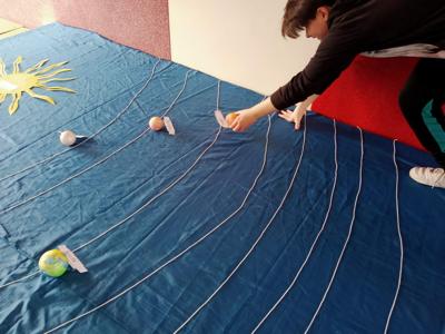 Mikołaj Kopernik- nie tylko astronom! Lekcja języka rosyjskiego w ramach programu "Szkoła Przyjaciół Kopernika"