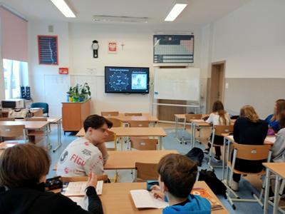 Mikołaj Kopernik- nie tylko astronom! Lekcja języka rosyjskiego w ramach programu "Szkoła Przyjaciół Kopernika"