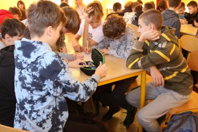 Lekcja języka angielskiego nt.: „To be like Nicolaus Copernicus” w ramach programu "Szkoła Przyjaciół Kopernika"