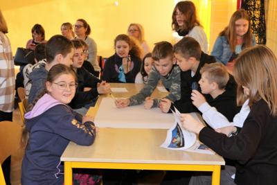 Lekcja języka angielskiego nt.: „To be like Nicolaus Copernicus” w ramach programu "Szkoła Przyjaciół Kopernika"