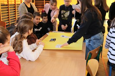 Lekcja języka angielskiego nt.: „To be like Nicolaus Copernicus” w ramach programu "Szkoła Przyjaciół Kopernika"
