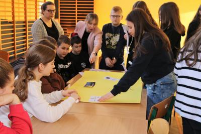Lekcja języka angielskiego nt.: „To be like Nicolaus Copernicus” w ramach programu "Szkoła Przyjaciół Kopernika"