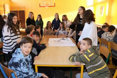 Lekcja języka angielskiego nt.: „To be like Nicolaus Copernicus” w ramach programu "Szkoła Przyjaciół Kopernika"