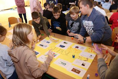 Lekcja języka angielskiego nt.: „To be like Nicolaus Copernicus” w ramach programu "Szkoła Przyjaciół Kopernika"