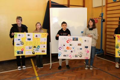 Lekcja języka angielskiego nt.: „To be like Nicolaus Copernicus” w ramach programu "Szkoła Przyjaciół Kopernika"
