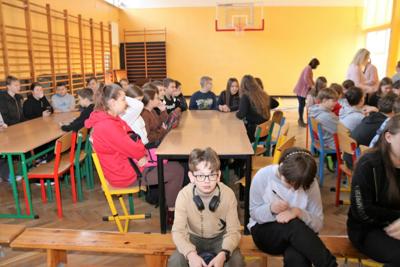 Lekcja języka angielskiego nt.: „To be like Nicolaus Copernicus” w ramach programu "Szkoła Przyjaciół Kopernika"