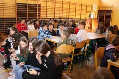 Lekcja języka angielskiego nt.: „To be like Nicolaus Copernicus” w ramach programu "Szkoła Przyjaciół Kopernika"