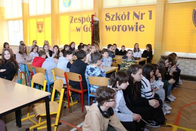 Lekcja języka angielskiego nt.: „To be like Nicolaus Copernicus” w ramach programu "Szkoła Przyjaciół Kopernika"