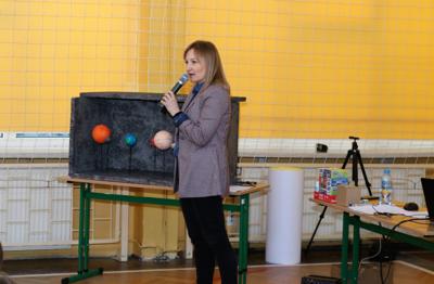 Lekcja języka angielskiego nt.: „To be like Nicolaus Copernicus” w ramach programu "Szkoła Przyjaciół Kopernika"