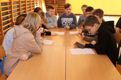 Lekcja języka angielskiego nt.: „To be like Nicolaus Copernicus” w ramach programu "Szkoła Przyjaciół Kopernika"