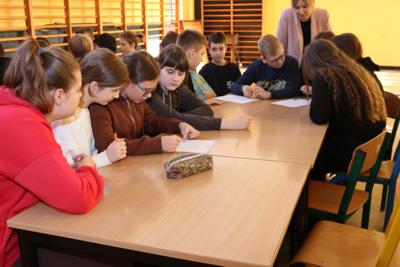 Lekcja języka angielskiego nt.: „To be like Nicolaus Copernicus” w ramach programu "Szkoła Przyjaciół Kopernika"