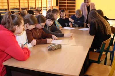 Lekcja języka angielskiego nt.: „To be like Nicolaus Copernicus” w ramach programu "Szkoła Przyjaciół Kopernika"