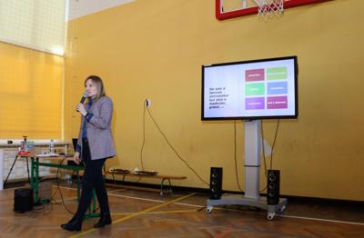 Lekcja języka angielskiego nt.: „To be like Nicolaus Copernicus” w ramach programu "Szkoła Przyjaciół Kopernika"