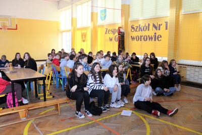 Lekcja języka angielskiego nt.: „To be like Nicolaus Copernicus” w ramach programu "Szkoła Przyjaciół Kopernika"