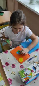 Kartki urodzinowe dla Kopernika, lekcja w ramach programu "Szkoła Przyjaciół Mikołaja Kopernika"