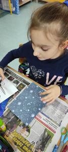 Kartki urodzinowe dla Kopernika, lekcja w ramach programu "Szkoła Przyjaciół Mikołaja Kopernika"