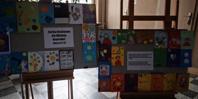 Kartki urodzinowe dla Kopernika, lekcja w ramach programu "Szkoła Przyjaciół Mikołaja Kopernika"