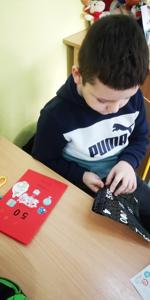 Kartki urodzinowe dla Kopernika, lekcja w ramach programu "Szkoła Przyjaciół Mikołaja Kopernika"