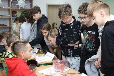Szkolny Festiwal Nauki w ramach programu "Szkół Przyjaciół Kopernika"