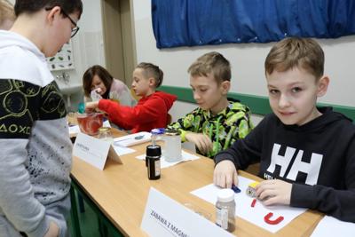 Szkolny Festiwal Nauki w ramach programu "Szkół Przyjaciół Kopernika"