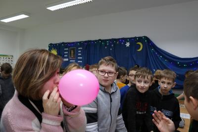 Szkolny Festiwal Nauki w ramach programu "Szkół Przyjaciół Kopernika"