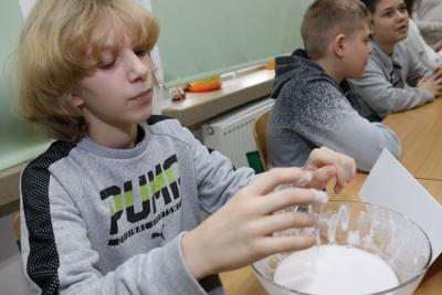 Szkolny Festiwal Nauki w ramach programu "Szkół Przyjaciół Kopernika"