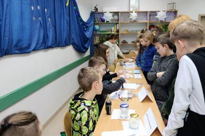 Szkolny Festiwal Nauki w ramach programu "Szkół Przyjaciół Kopernika"
