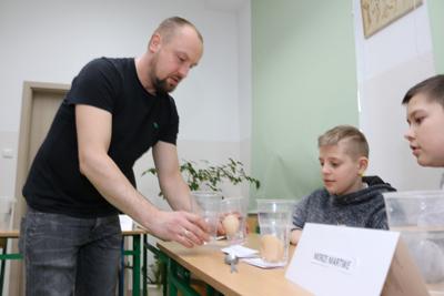 Szkolny Festiwal Nauki w ramach programu "Szkół Przyjaciół Kopernika"