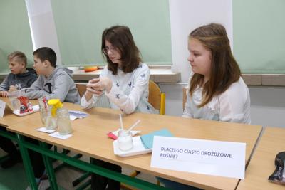 Szkolny Festiwal Nauki w ramach programu "Szkół Przyjaciół Kopernika"
