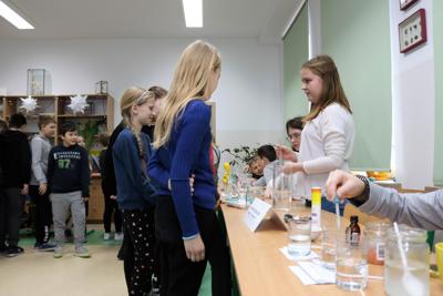 Szkolny Festiwal Nauki w ramach programu "Szkół Przyjaciół Kopernika"