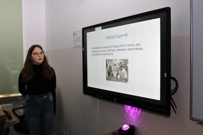 Szkolny Festiwal Nauki w ramach programu "Szkół Przyjaciół Kopernika"