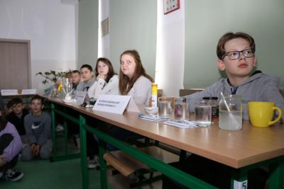 Szkolny Festiwal Nauki w ramach programu "Szkół Przyjaciół Kopernika"