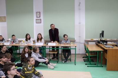 Szkolny Festiwal Nauki w ramach programu "Szkół Przyjaciół Kopernika"