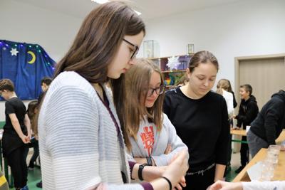 Szkolny Festiwal Nauki w ramach programu "Szkół Przyjaciół Kopernika"