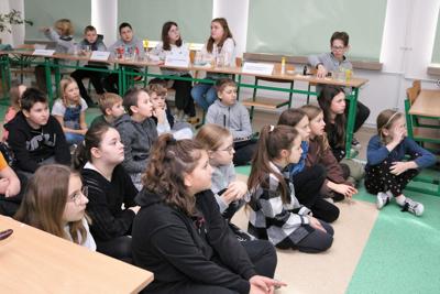 Szkolny Festiwal Nauki w ramach programu "Szkół Przyjaciół Kopernika"