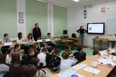 Szkolny Festiwal Nauki w ramach programu "Szkół Przyjaciół Kopernika"