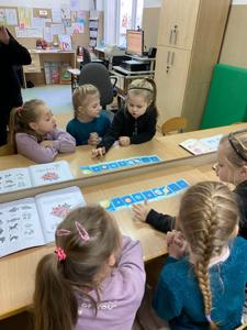 Kosmiczna logopedia, lekcja w ramach programu "Szkoła Przyjaciół Kopernika"